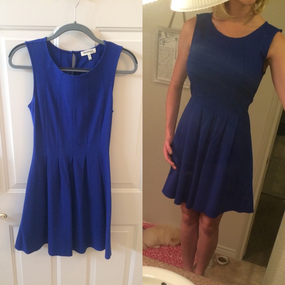 Royal Thick Fit&Flare w/ stretch